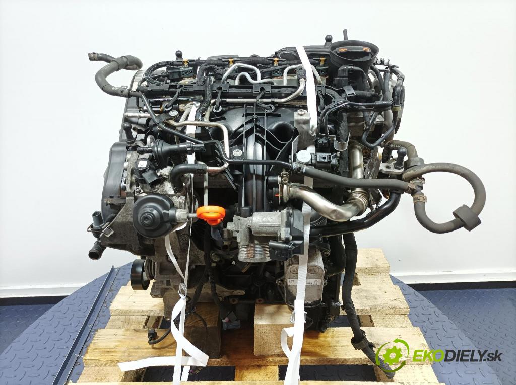 Skoda Octavia 2011 motor Diesel: CFH