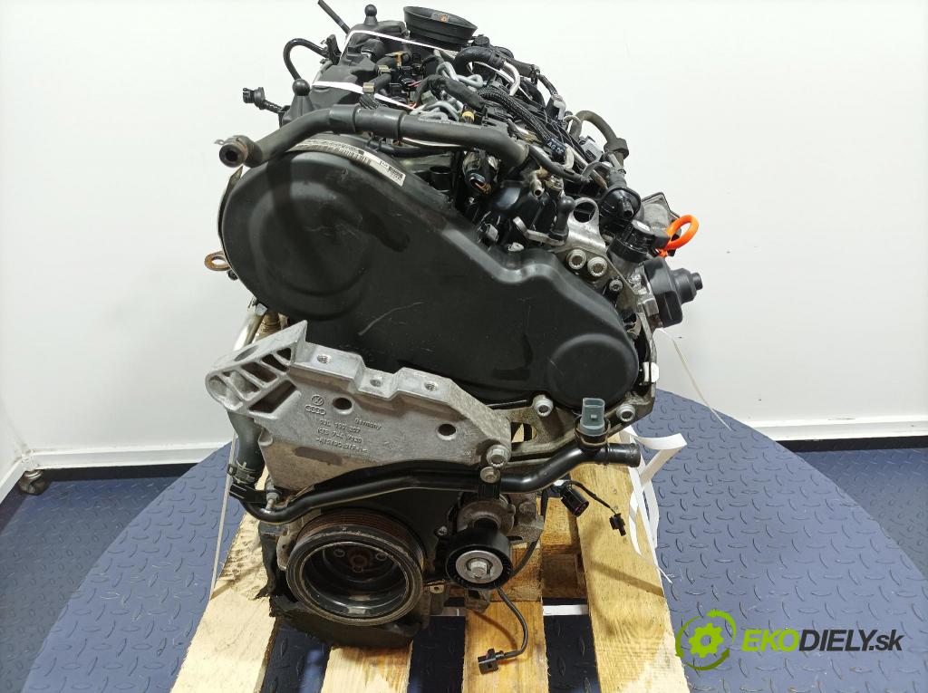 Skoda Octavia 2011 motor Diesel: CFH