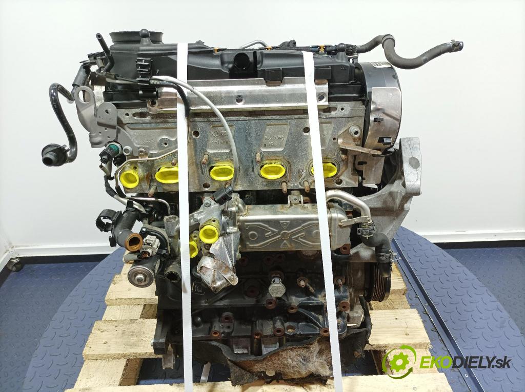 Skoda Octavia 2011 motor Diesel: CFH