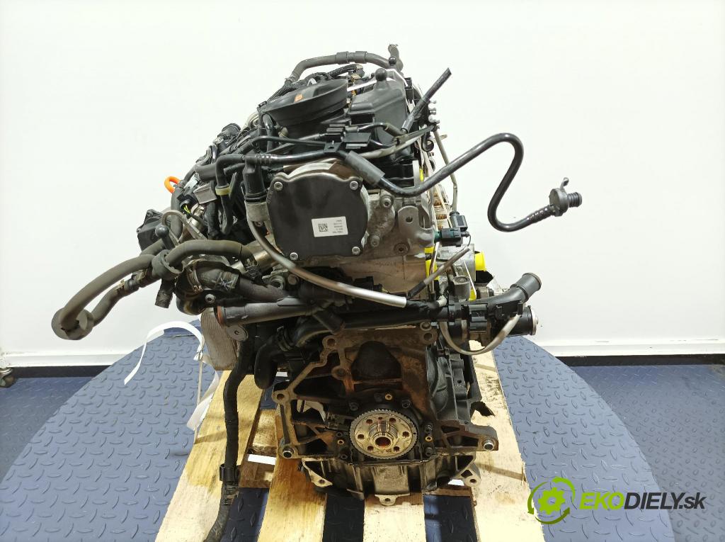 Skoda Octavia 2011 motor Diesel: CFH