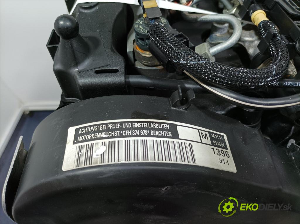 Skoda Octavia 2011 motor Diesel: CFH