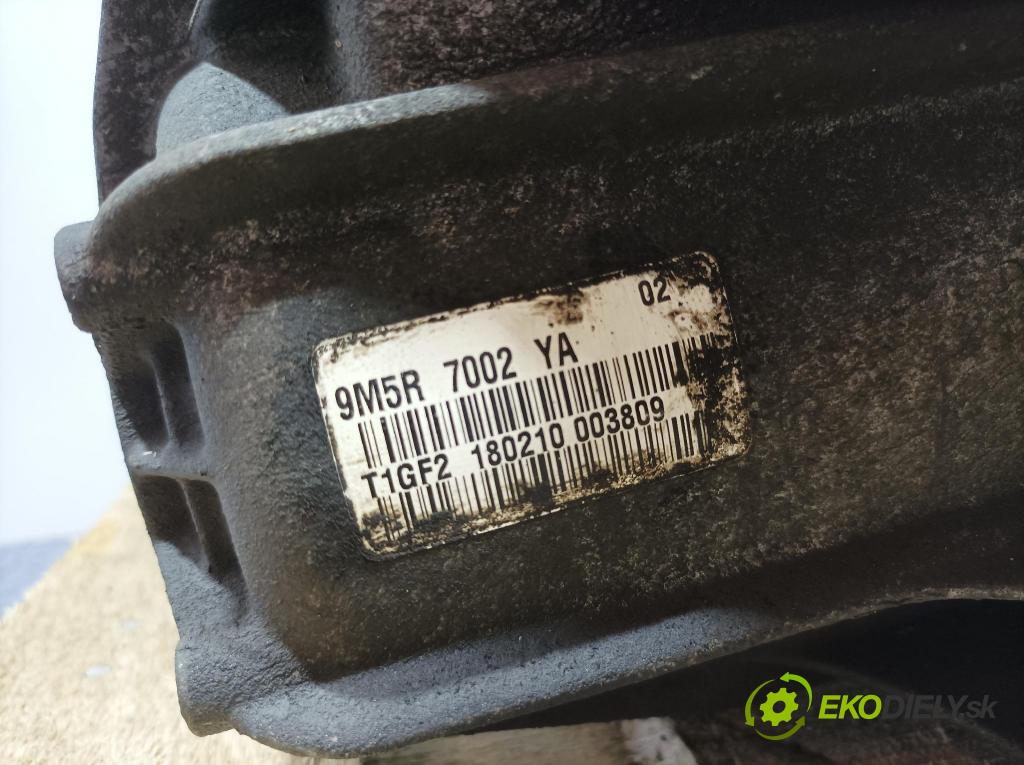 Ford C-max 2010 prevodovka Manualna 9M5R7002YA