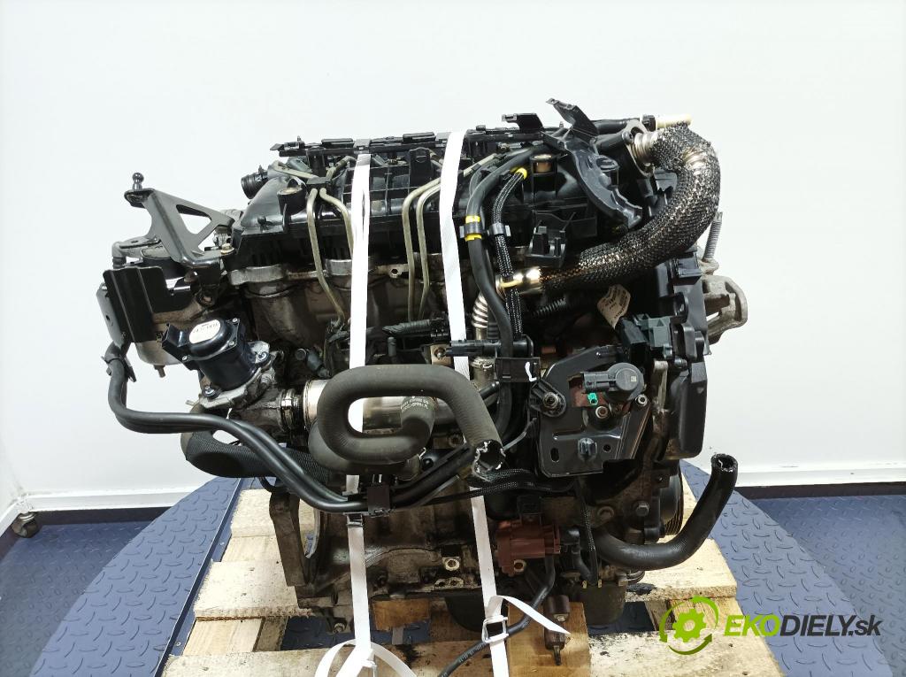 Ford C-max 2010 motor Diesel: G8DB