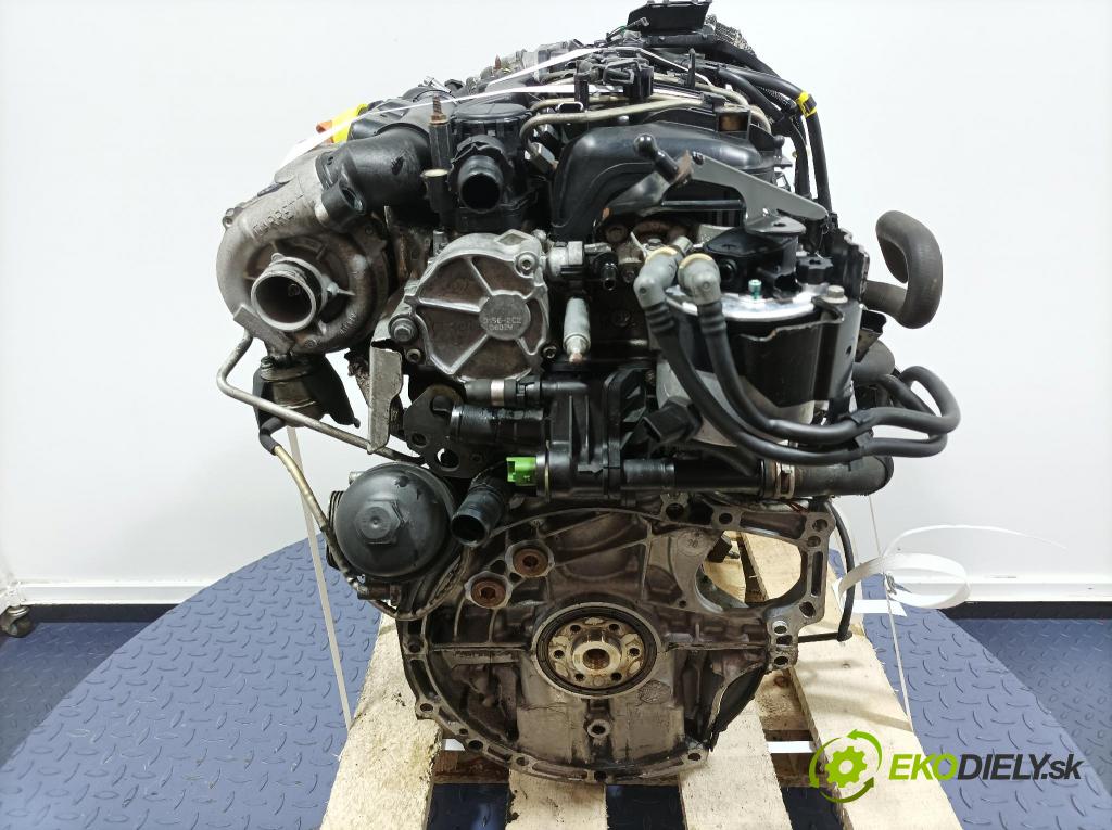 Ford C-max 2010 motor Diesel: G8DB