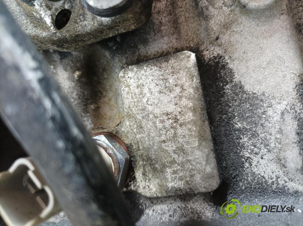 Ford C-max 2010 motor Diesel: G8DB