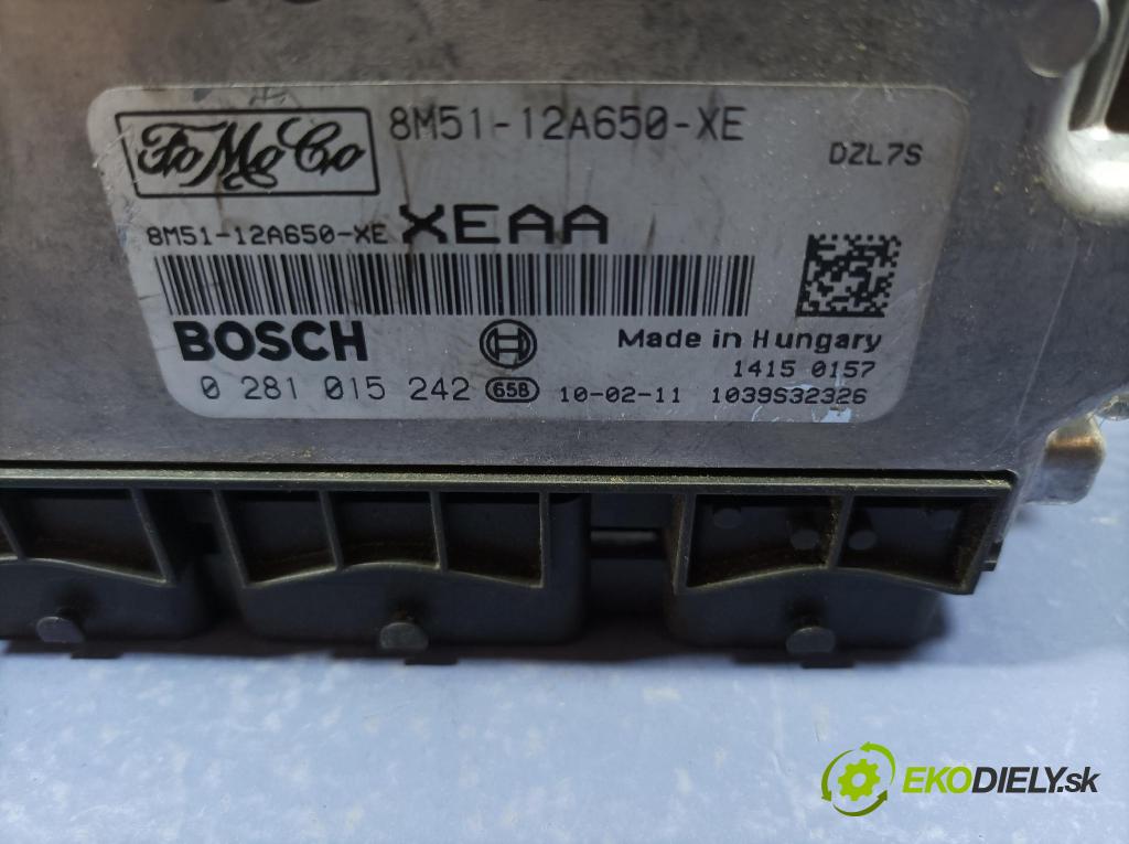 Ford C-max 2010 riadiaca jednotka Motor: 8M51-12A650-XE