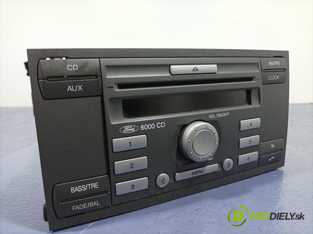 Ford C-max 2010 Radio I Navigácia: 8M5T-18C815-DC