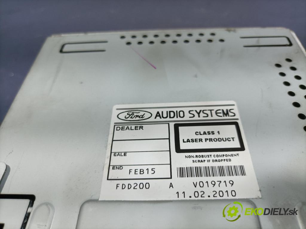 Ford C-max 2010 Radio I Navigácia: 8M5T-18C815-DC
