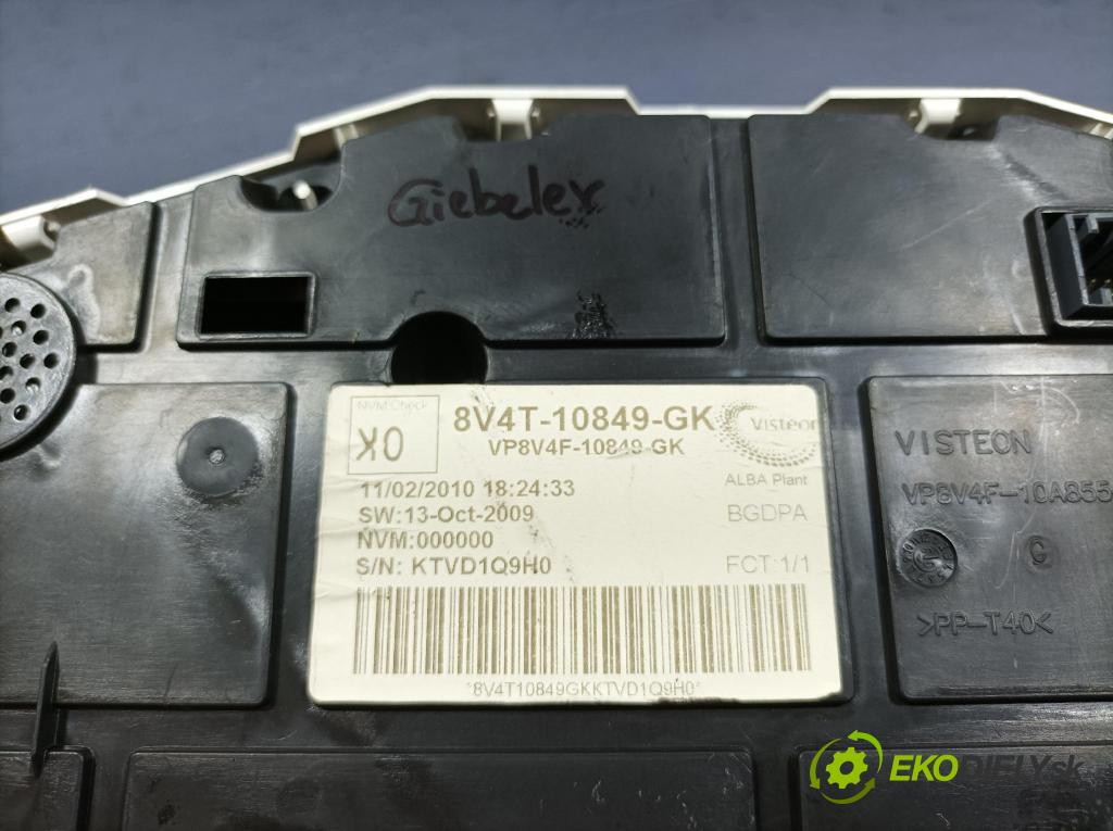 Ford C-max 2010 Přístrojová deska 8V4T-10849-GK