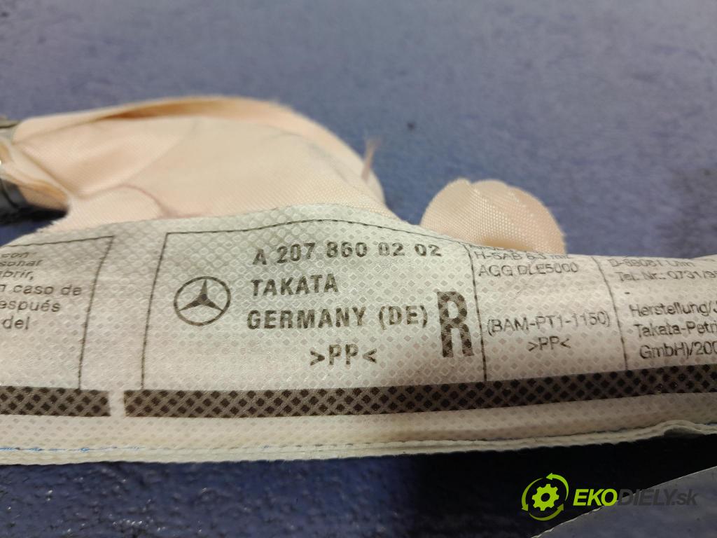 Mercedes E-klasa 2009 Airbag: clona x A2078600202