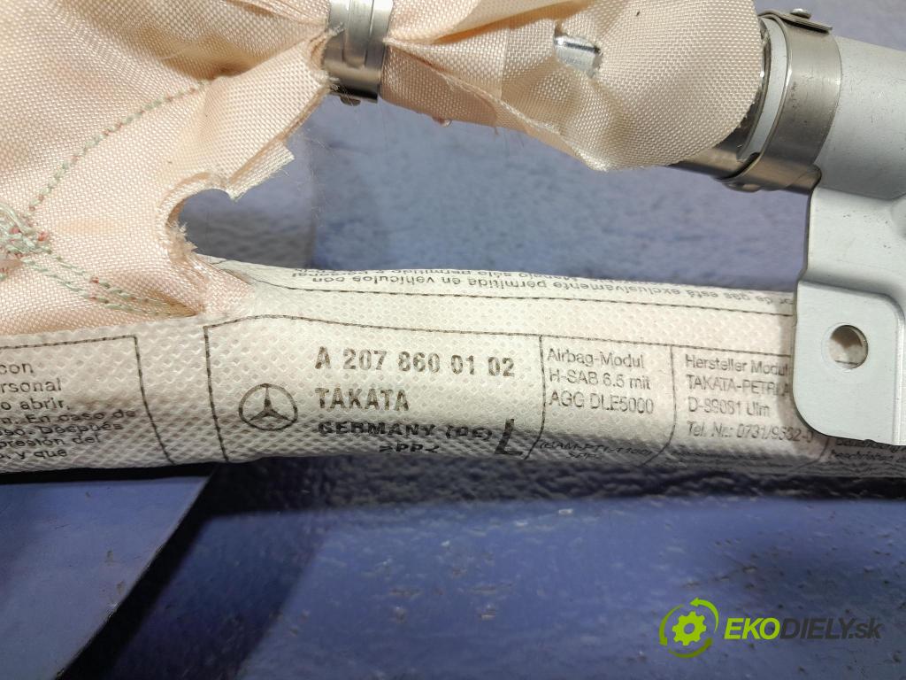 Mercedes E-klasa 2009 Airbag: clona x A2078600102