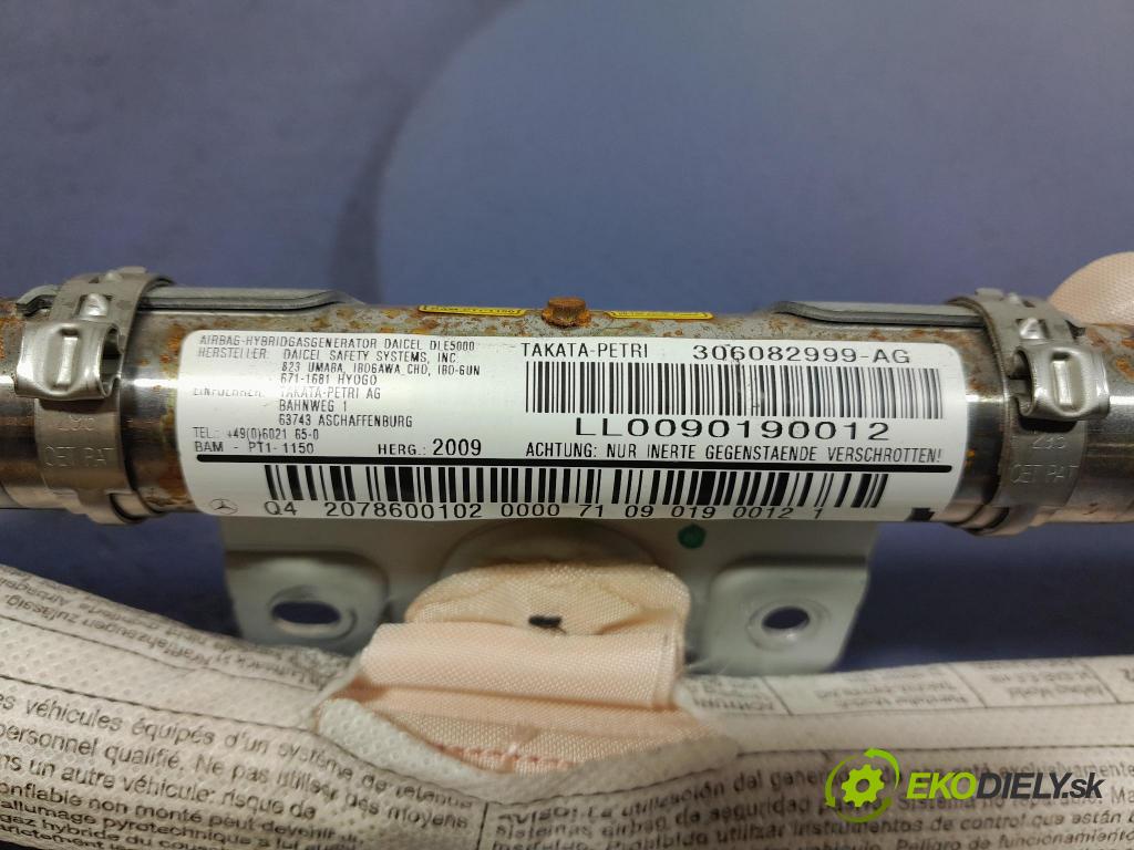 Mercedes E-klasa 2009 Airbag: clona x A2078600102