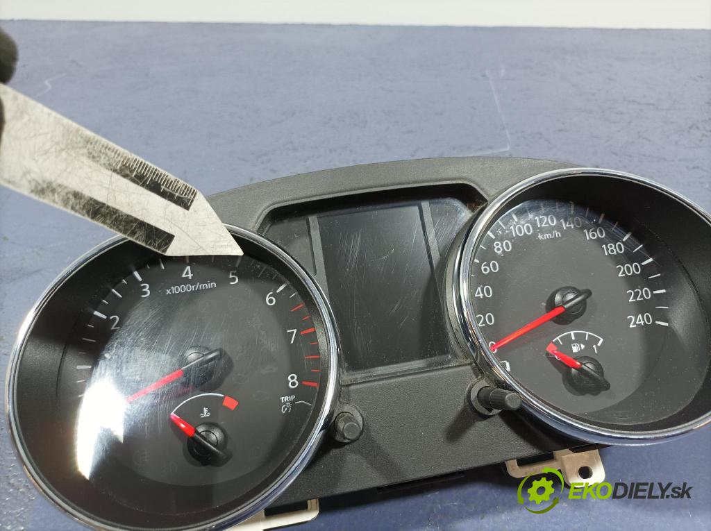 Nissan Qashqai 2012 Přístrojová deska VPAASF-10849-LAN