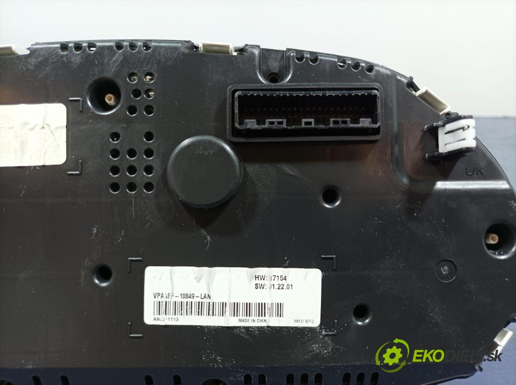 Nissan Qashqai 2012 Přístrojová deska VPAASF-10849-LAN