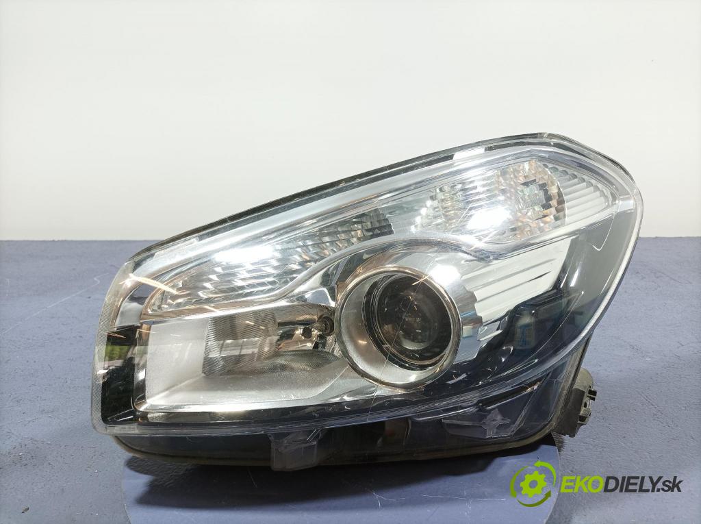 Nissan Qashqai 2012 Reflektor: Vľavo: 26060BR00B