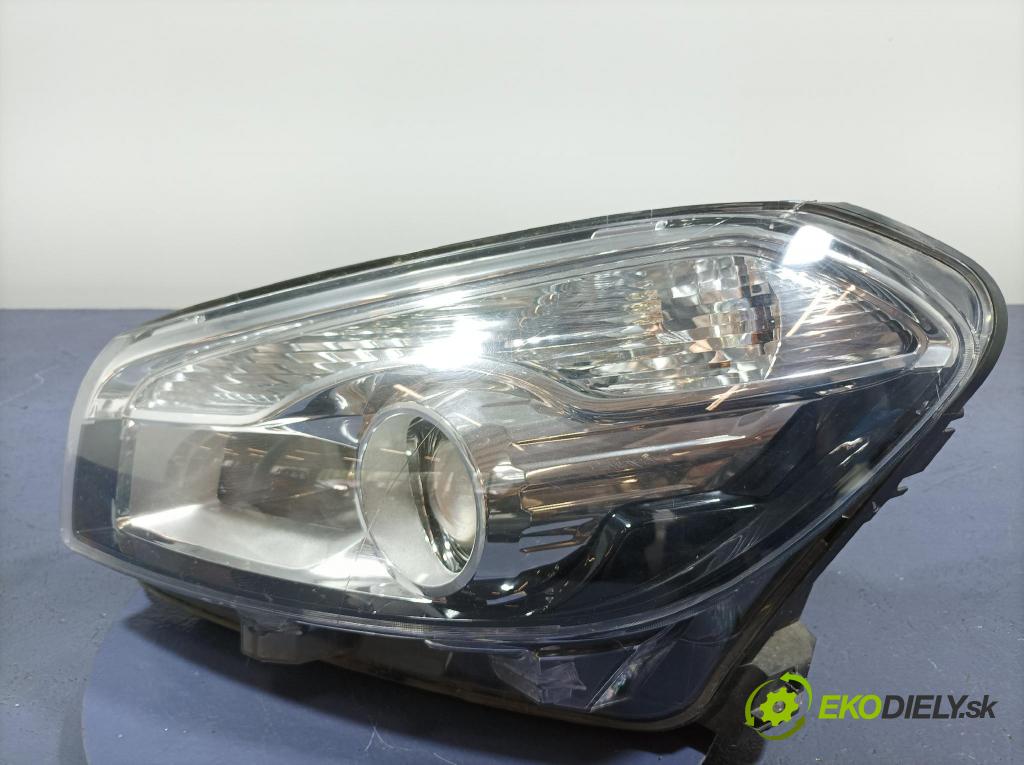 Nissan Qashqai 2012 Reflektor: Vľavo: 26060BR00B
