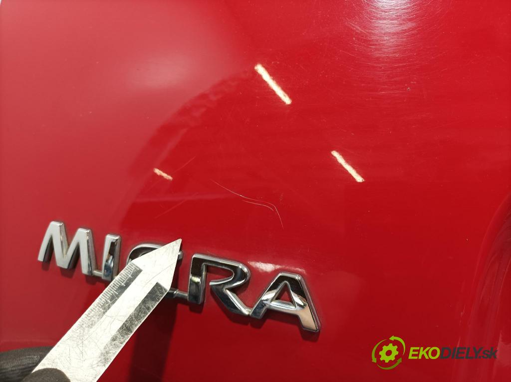 Nissan Micra 2008 zadna dveře kufra: kufra: 01