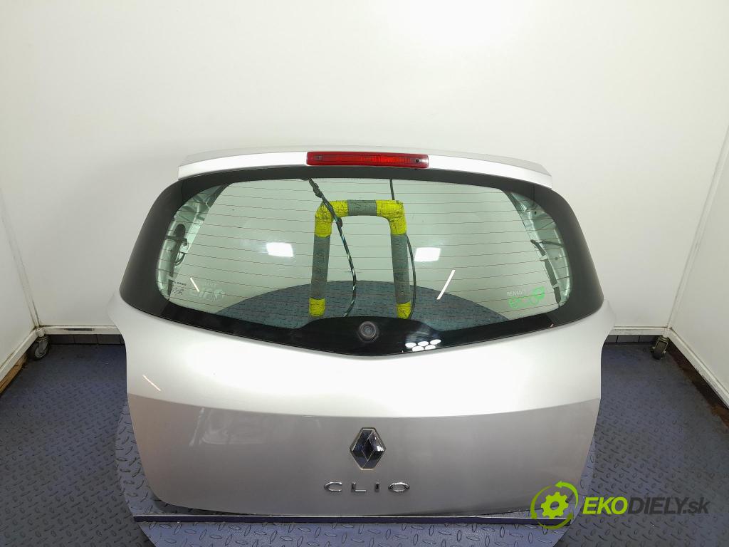 Renault Clio 2012 zadna dveře kufra: kufra: 01
