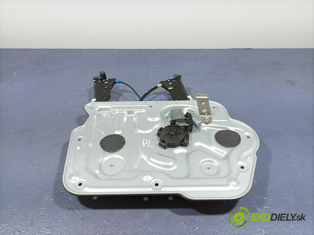Nissan Qashqai 2012 mechanismus stahování Sklenka: před Levý: 01