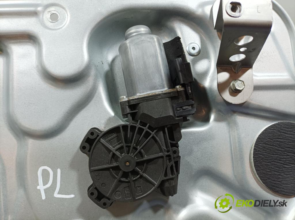 Nissan Qashqai 2012 mechanismus stahování Sklenka: před Levý: 01