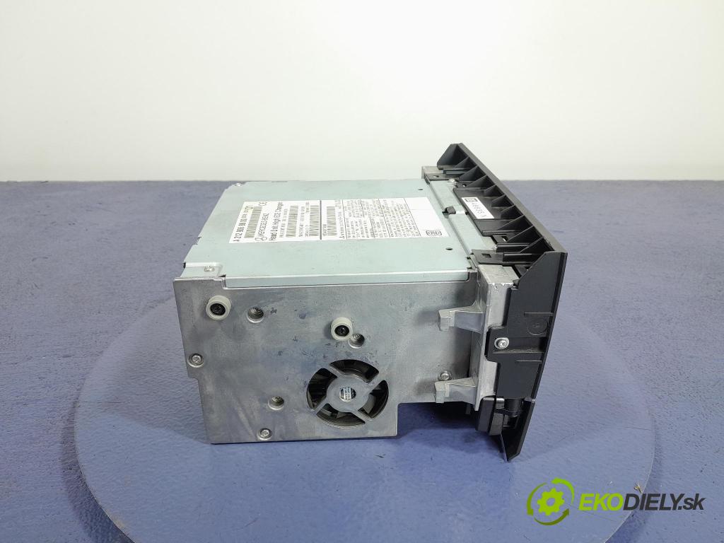 Mercedes E-klasa 2009 Radio I Navigácia: A2129068800