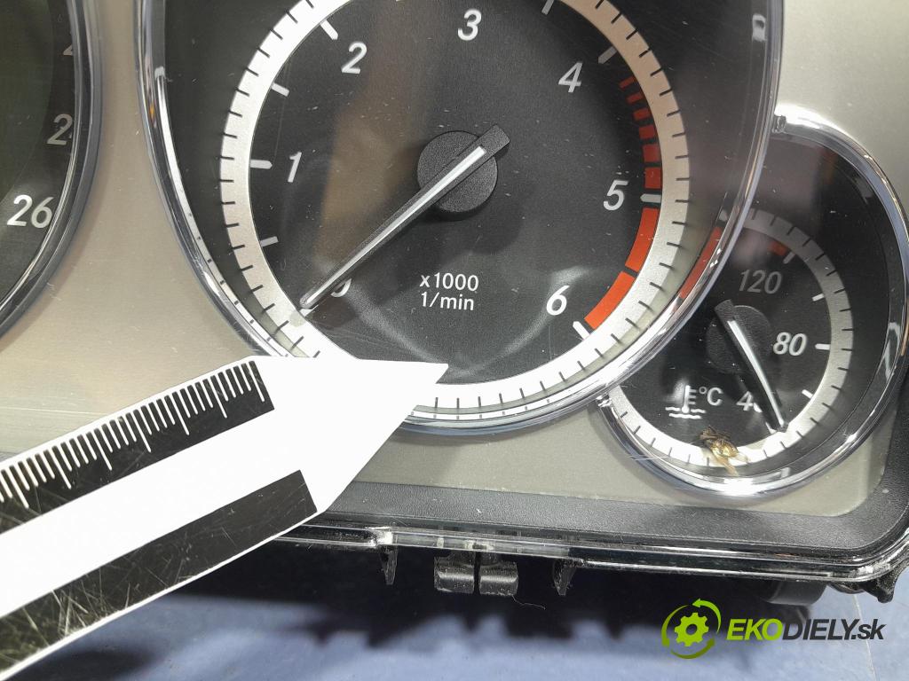 Mercedes E-klasa 2009 Přístrojová deska A2129000001