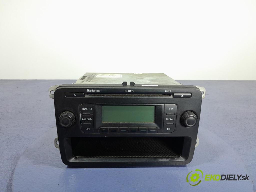 Skoda Fabia 2013 Radio I Navigácia: 5J0035152A