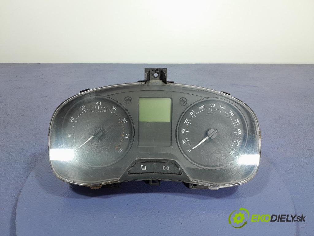 Skoda Fabia 2013 Přístrojová deska 5J0920801H