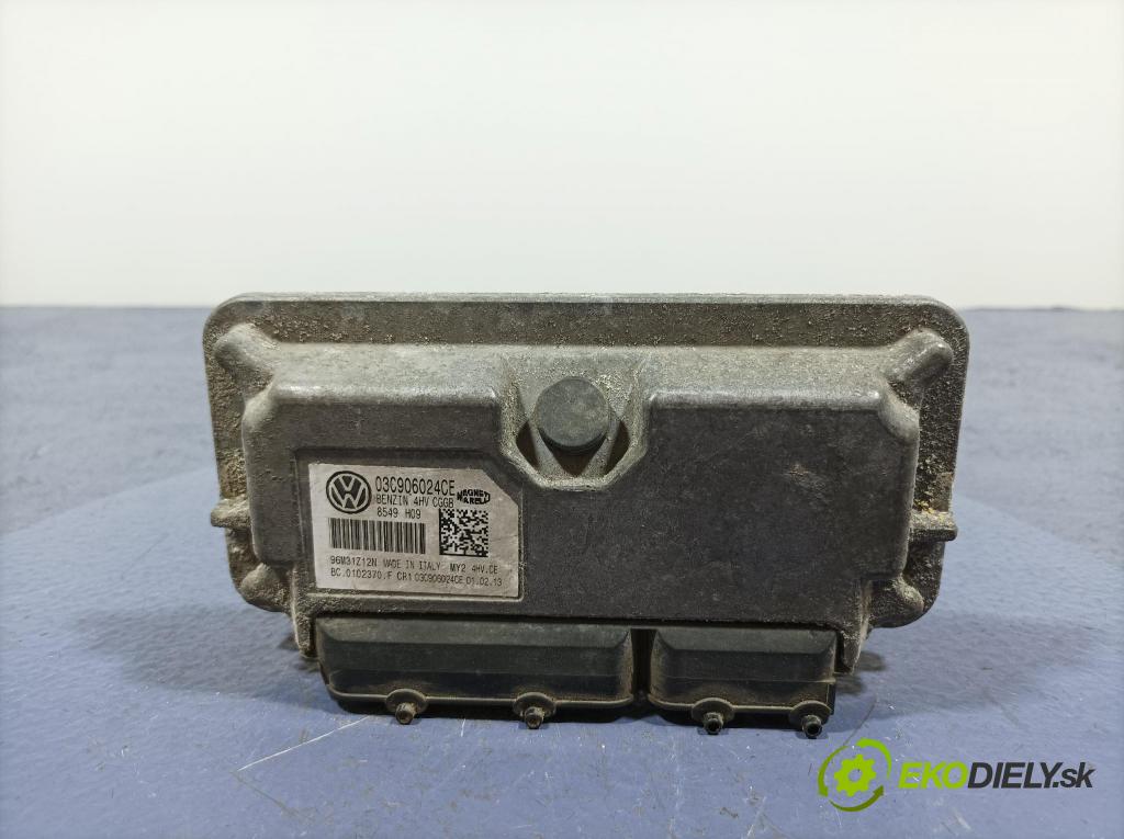 Skoda Fabia 2013 riadiaca jednotka Motor: 03C906024CE