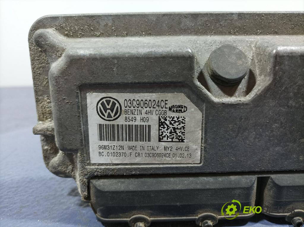 Skoda Fabia 2013 riadiaca jednotka Motor: 03C906024CE