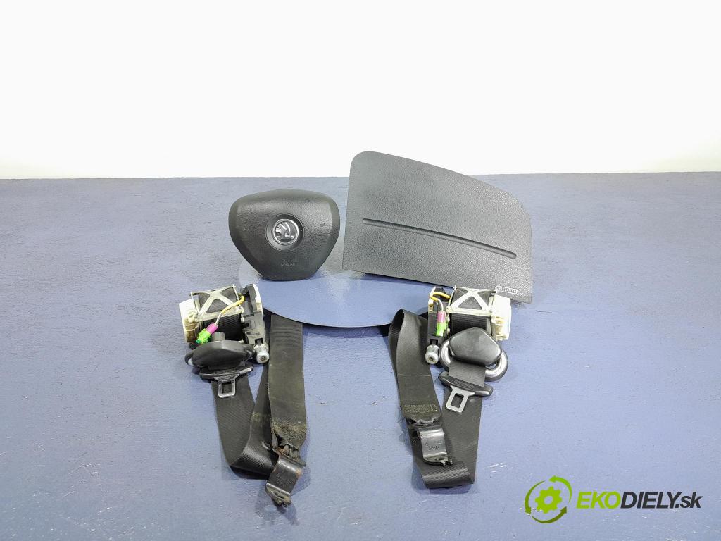 Skoda Fabia 2013 Airbag: x 5E0880201