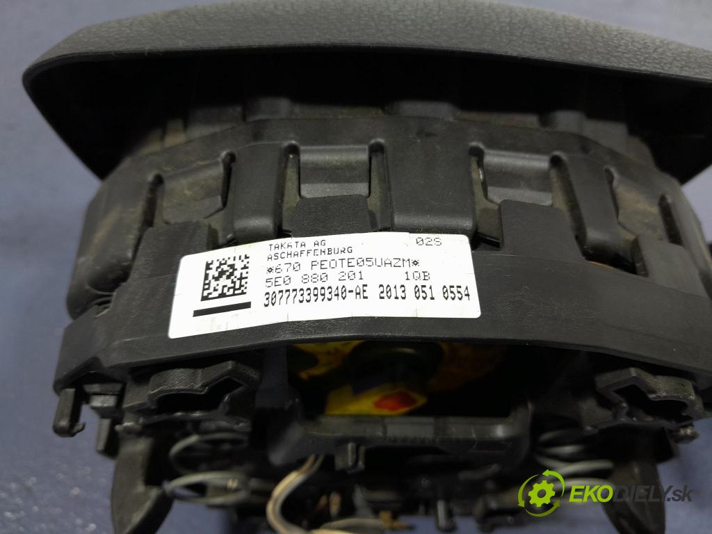 Skoda Fabia 2013 Airbag: x 5E0880201