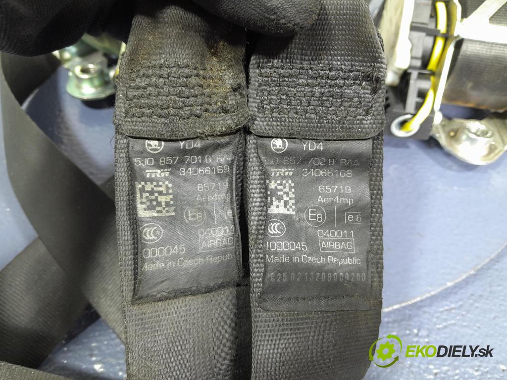 Skoda Fabia 2013 Airbag: x 5E0880201