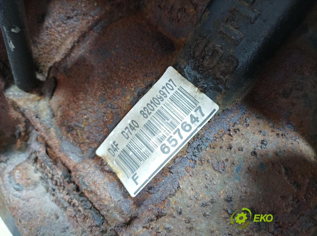 Renault Clio 2012 motor Benzín: D4FD740