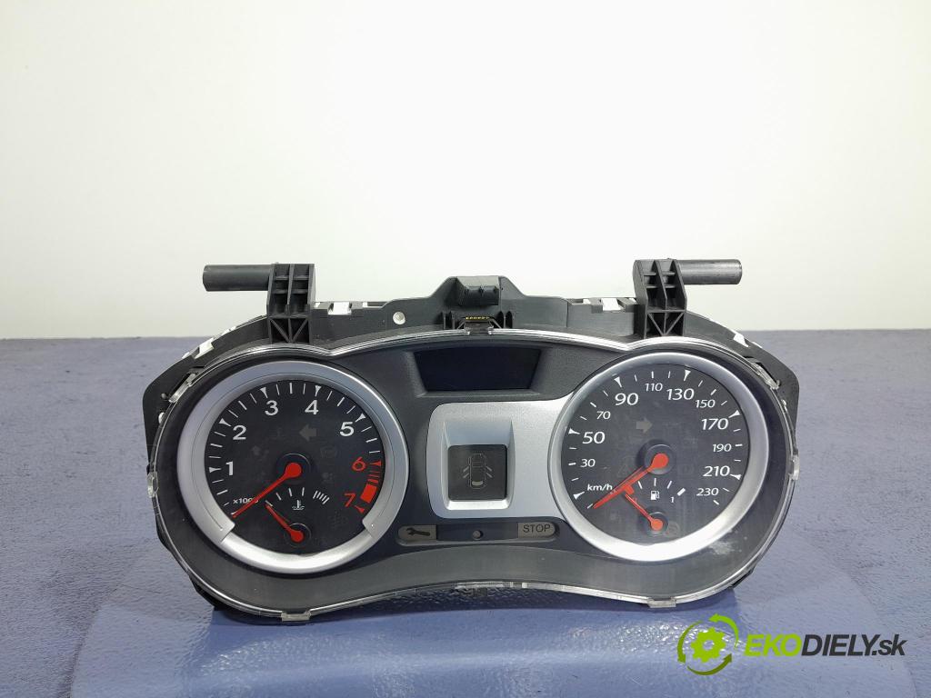 Renault Clio 2012 prístrojovka/ budíky 8201060291