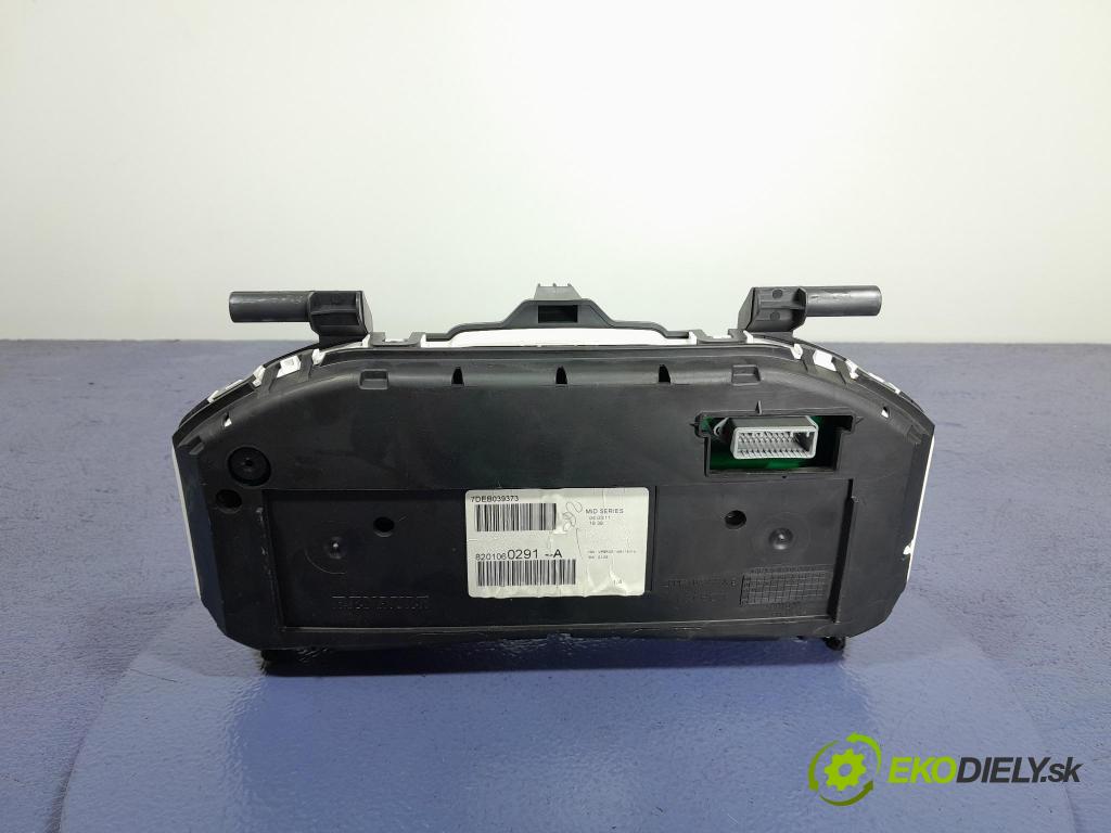 Renault Clio 2012 prístrojovka/ budíky 8201060291