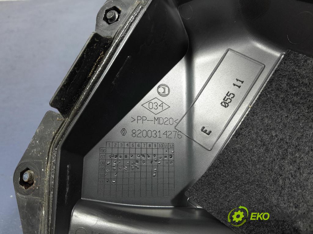 Renault Clio 2012 skrinka Poistky: 902663A