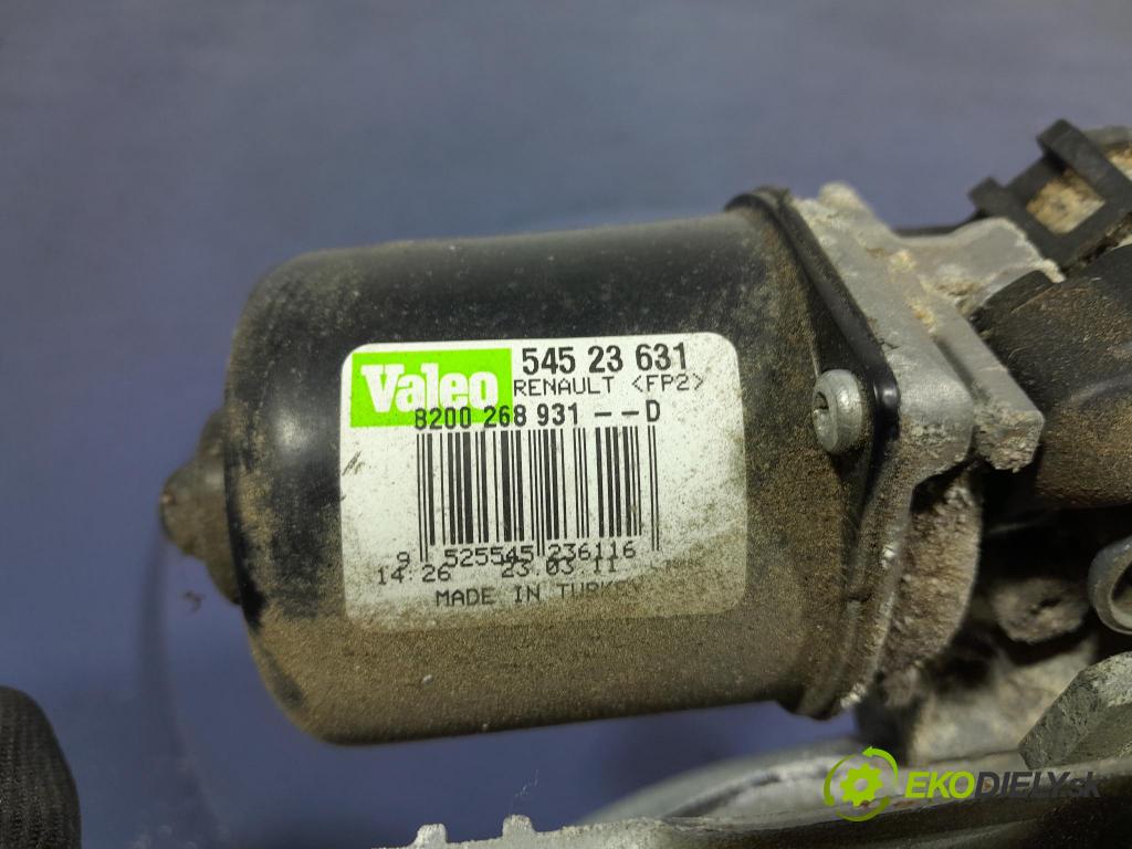 Renault Clio 2012 mechanismus motorek Stěrače: před 01