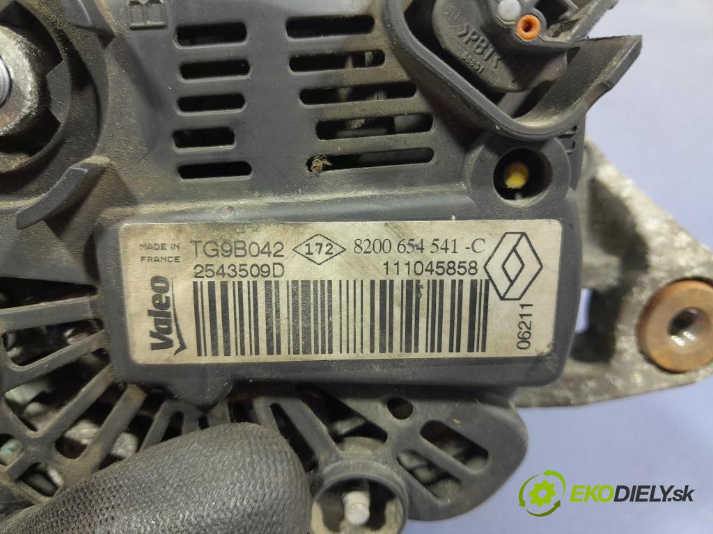 Renault Clio 2012 Alternator 8200654541C