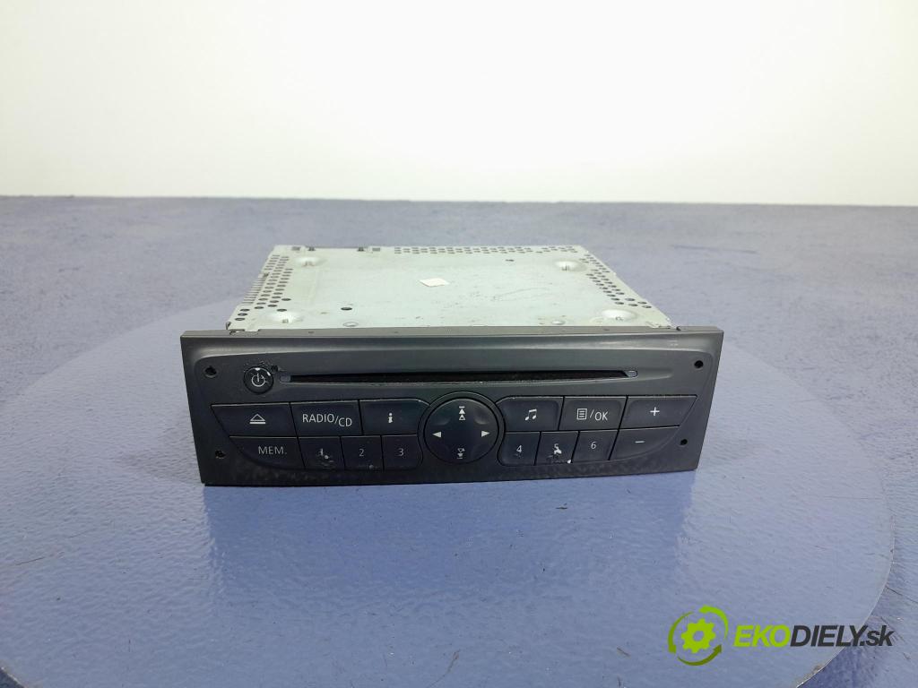 Renault Clio 2012 Radio I Navigácia: 281150038R