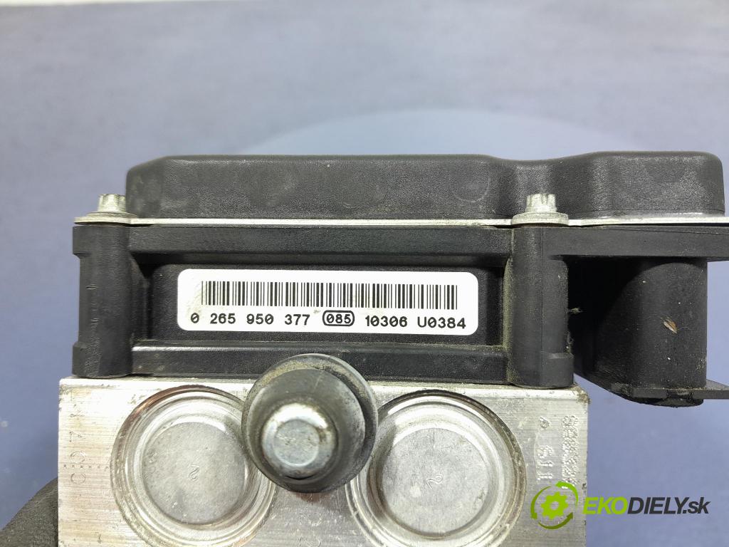 Renault Clio 2012 čerpadlo ABS x 0265950377