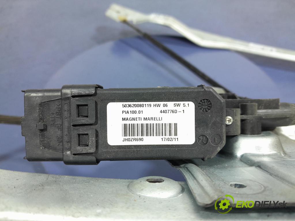 Renault Clio 2012 mechanismus stahování Sklenka: před Levý: 8200843592