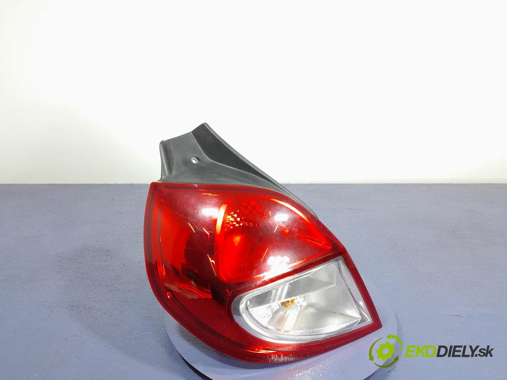 Renault Clio 2012 svetlo / reflektor zad ľavá Vonkajsia: 8200886944