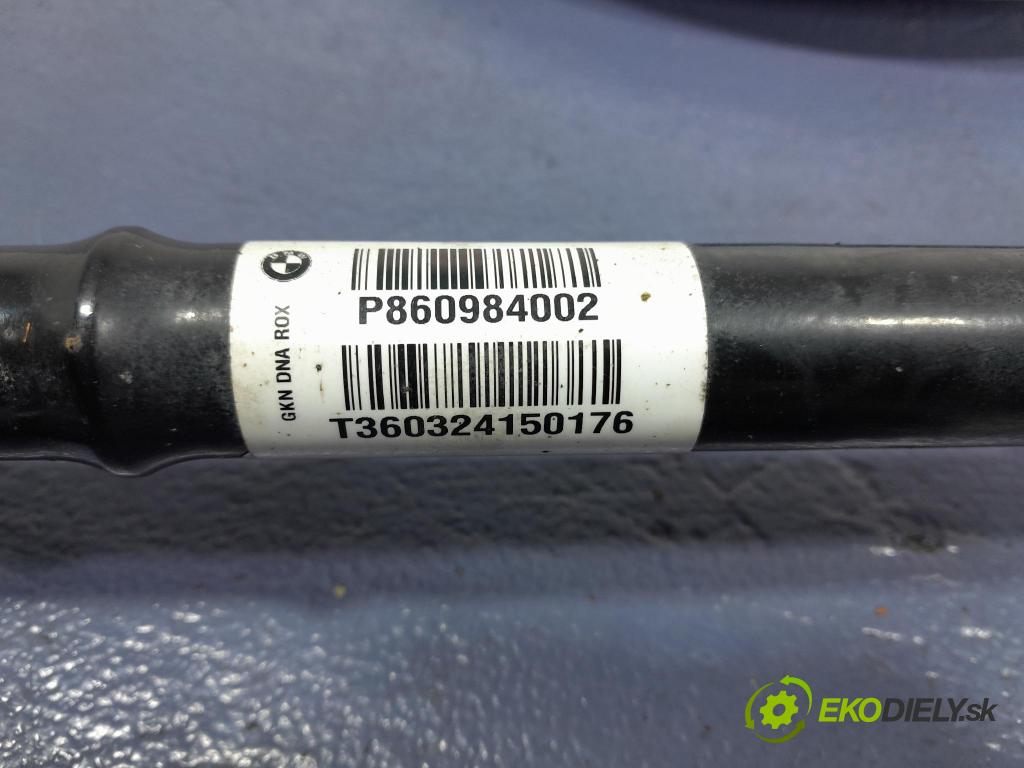 Bmw X5 2015 poloos ľavá zad 8609840