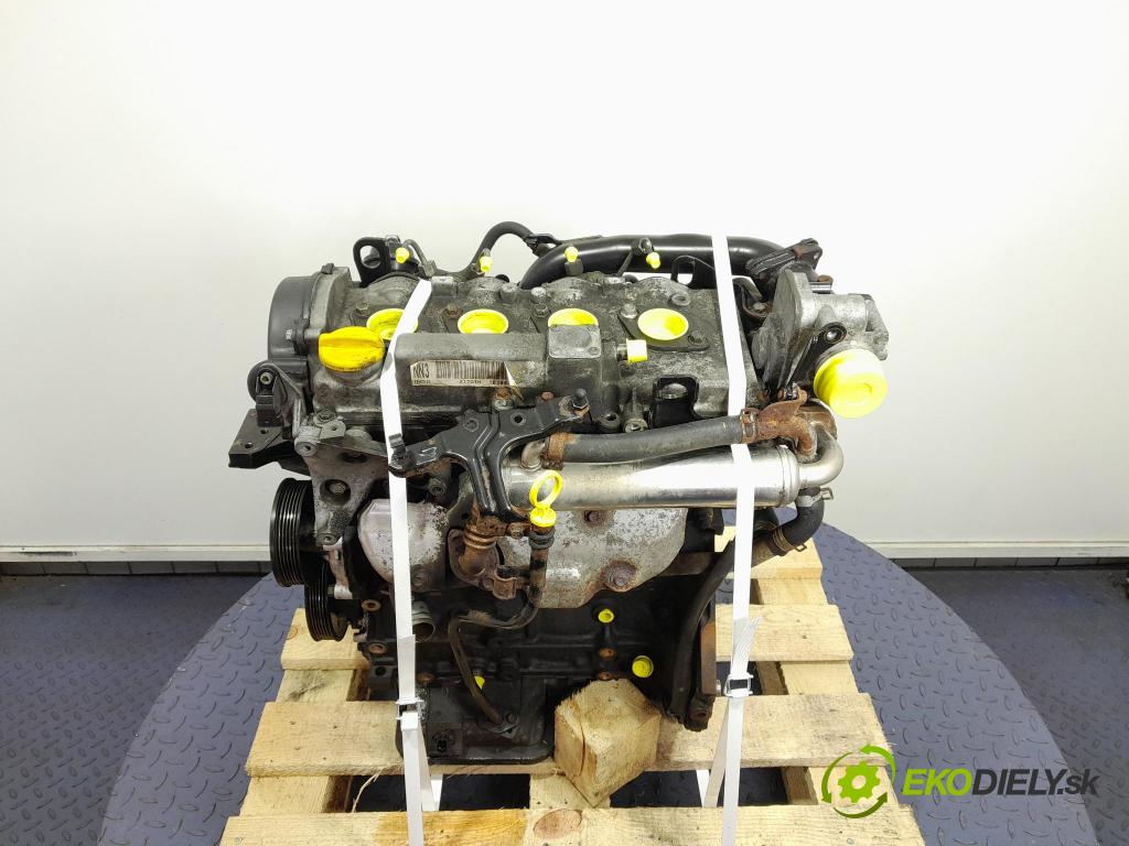 Opel Astra 2008 motor Diesel: Z17DTH