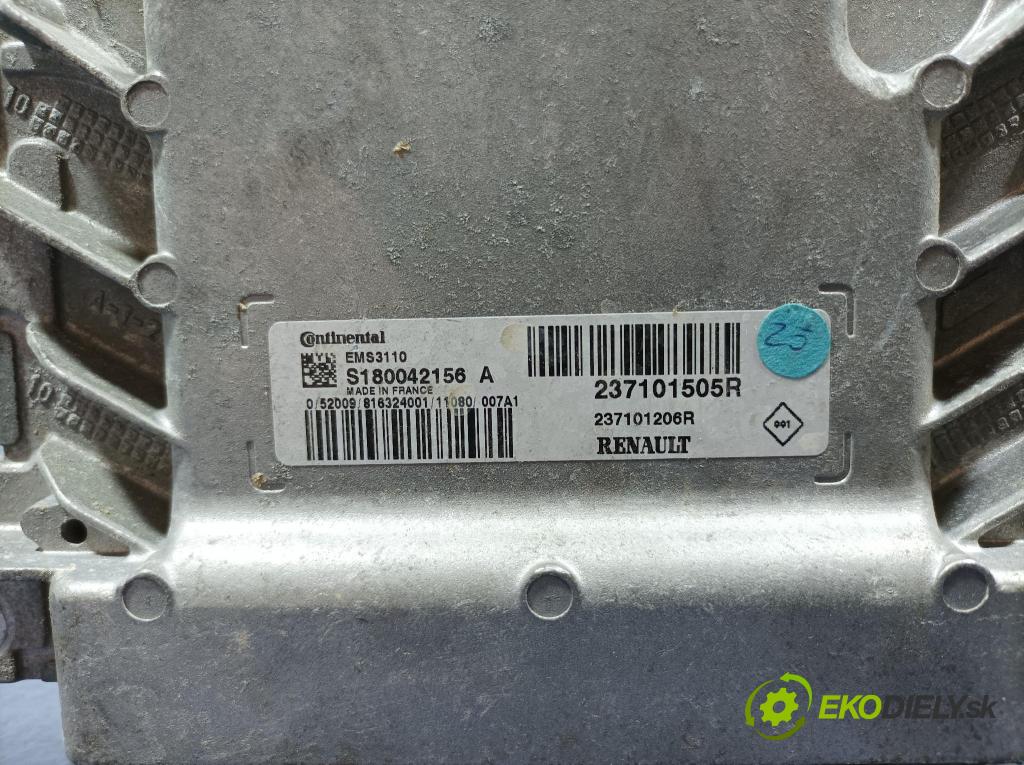 Renault Clio 2012 riadiaca jednotka Motor: S180042156A