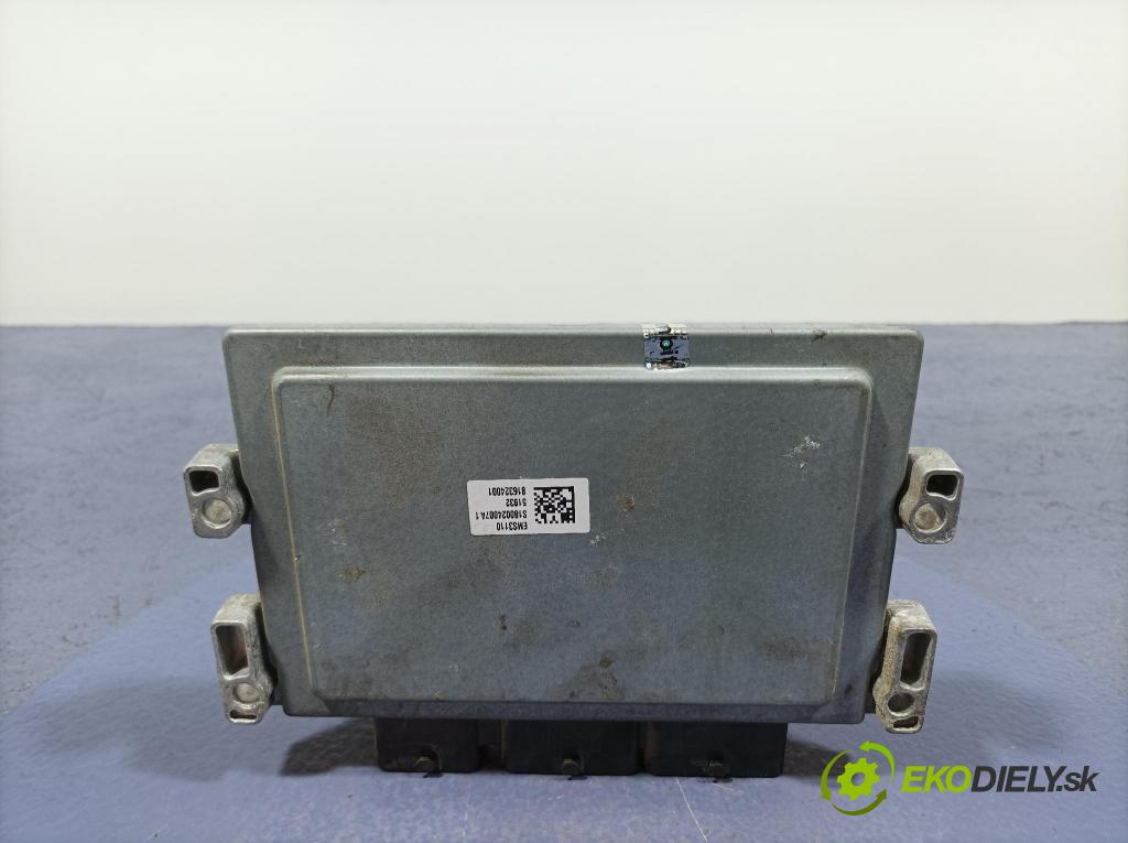 Renault Clio 2012 riadiaca jednotka Motor: S180042156A