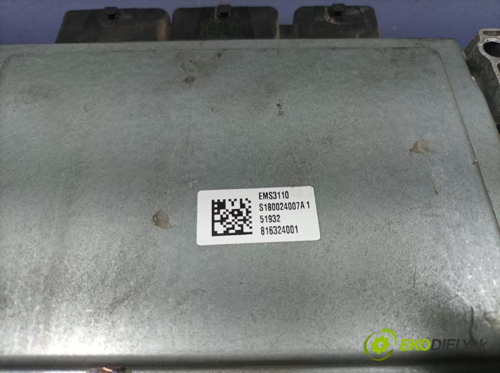Renault Clio 2012 riadiaca jednotka Motor: S180042156A