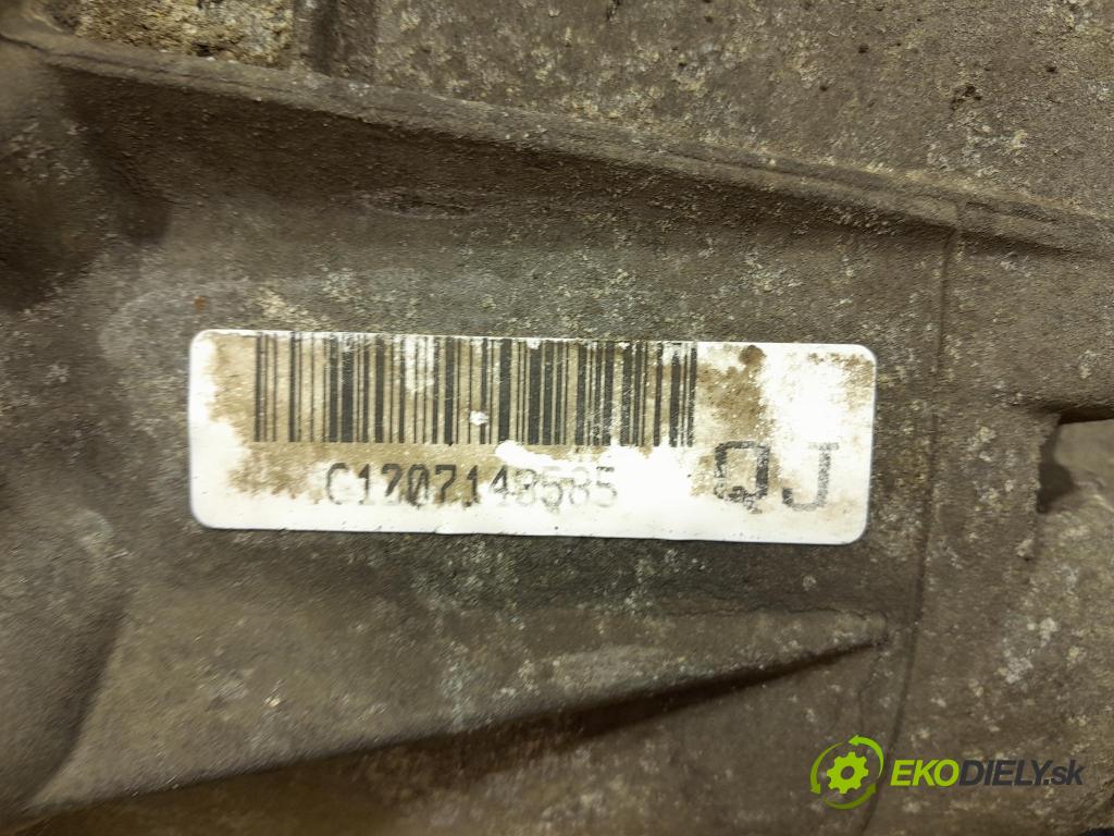 Opel Astra 2008 prevodovka Manualna F23