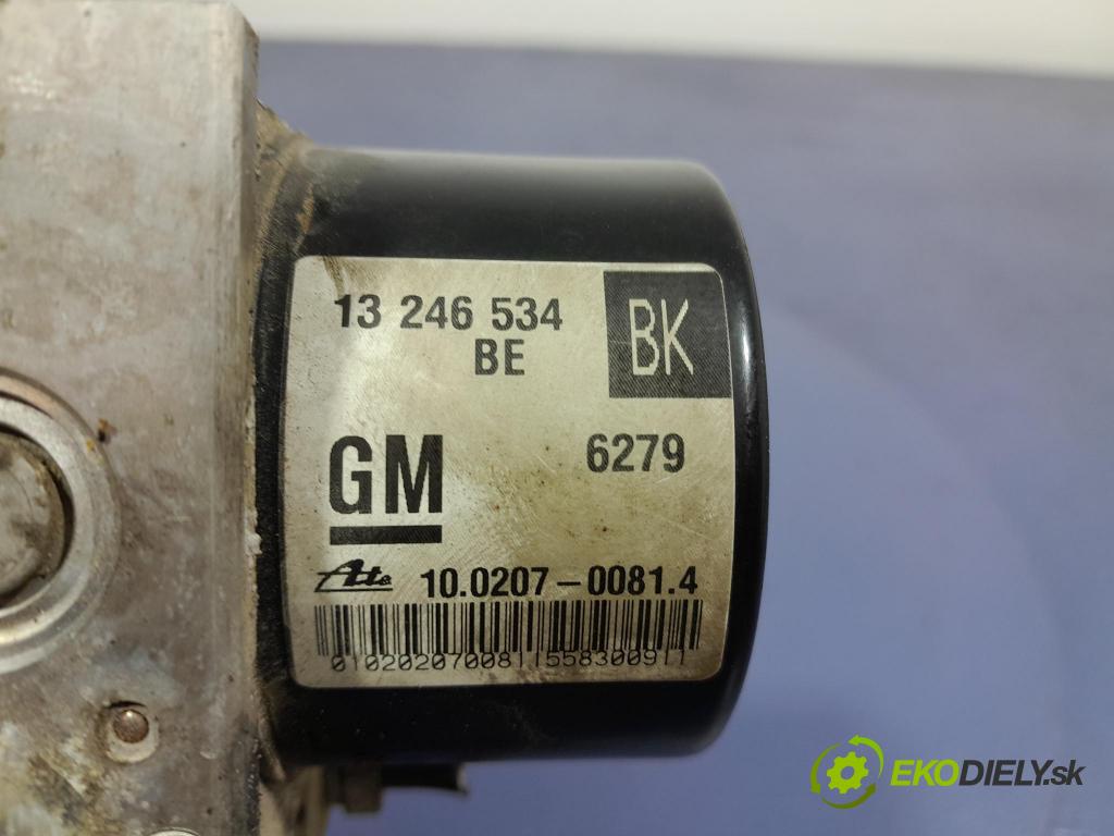 Opel Astra 2008 čerpadlo ABS x 13246534